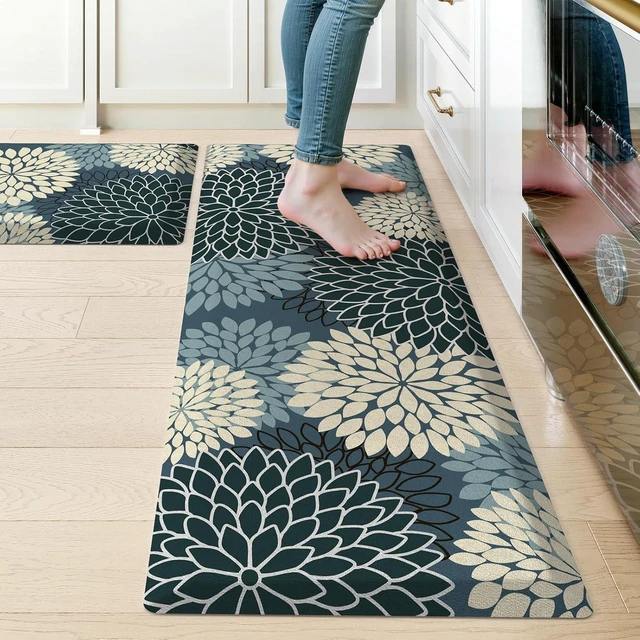 Main image of Kitchen Mats for Floor 2PCS,Cushioned Anti Fatigue Standing Mat