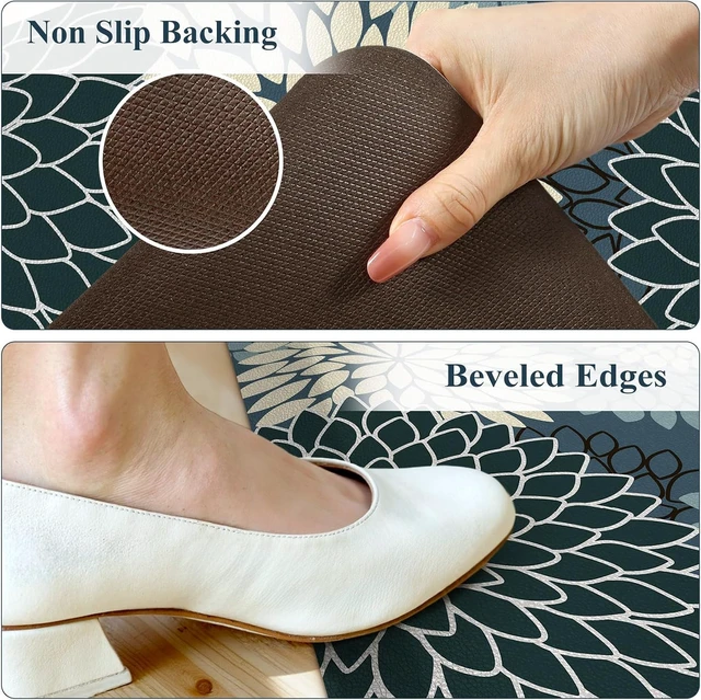 Alt view image 3 of 7 - Kitchen Mats for Floor 2PCS,Cushioned Anti Fatigue Standing Mat