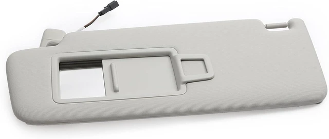 Main image of 5GG857551 5GG857552 Left Right Car Front Sun Visor Compatible with VW Golf CC Jetta Passat(Left)