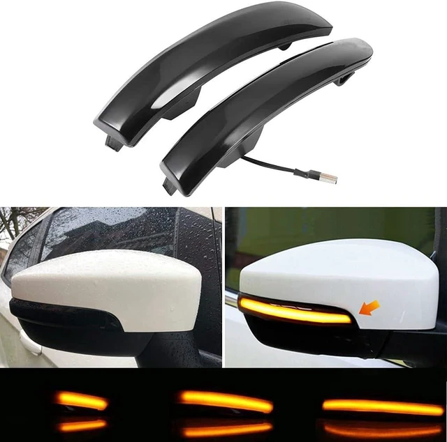 Main image of Sequential Dynamic LED Turn Signal Light Side Mirror Marker Lamp