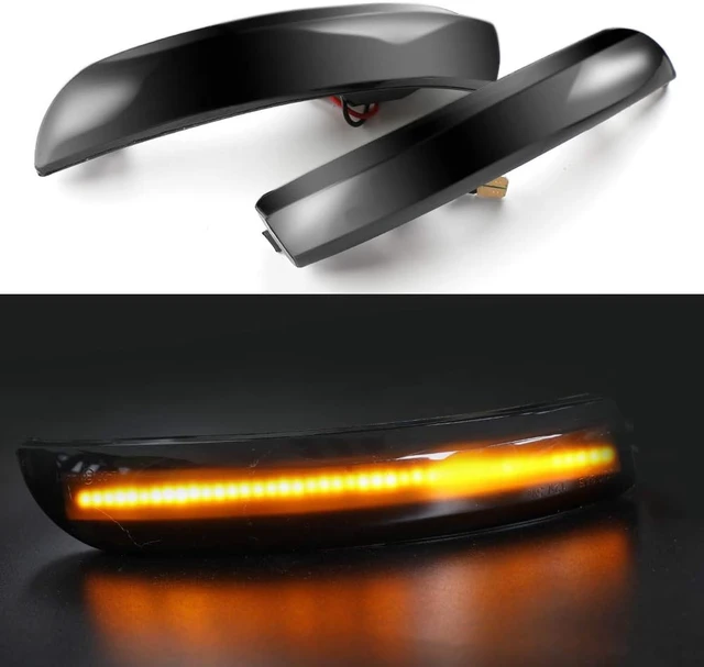 Alt view image 2 of 6 - Sequential Dynamic LED Turn Signal Light Side Mirror Marker Lamp