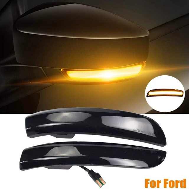 Alt view image 3 of 6 - Sequential Dynamic LED Turn Signal Light Side Mirror Marker Lamp