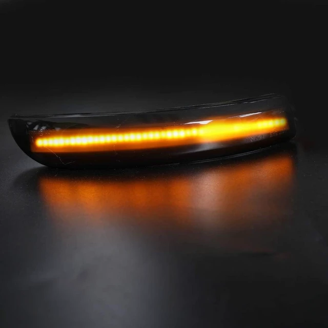 Alt view image 4 of 6 - Sequential Dynamic LED Turn Signal Light Side Mirror Marker Lamp