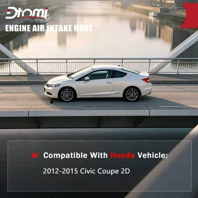 Alt view image 3 of 7 - Window Belt Weatherstrip Compatible with Honda Civic Coupe 2012-2015