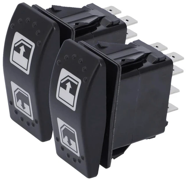 Main image of 710004979 705800048 Power Window Switch for Can-Am Defender 2 Pack