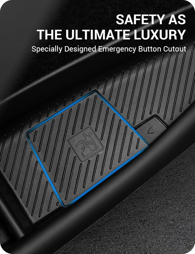 Alt view image 2 of 7 - for 2026 2025 Tesla Model Y Juniper Model Y L Door Side Storage Box