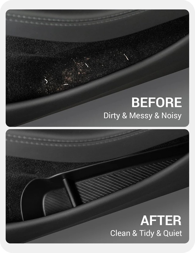 Alt view image 4 of 7 - for 2026 2025 Tesla Model Y Juniper Model Y L Door Side Storage Box