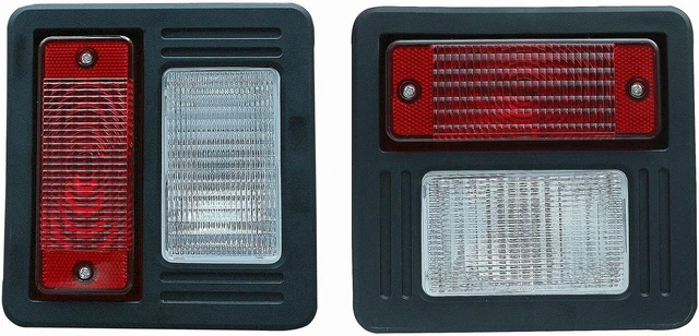Main image of 2Pcs Tail Light Rear Lamp Assembly 6670284 for Bobcat Skid Steer Loader fit S150 S160 S175 S185 S205 S220 S250 S300 S450 S510 S530 S550 S590 S595 S630 753 763 773 863 873 883 963 A220 A300 A770