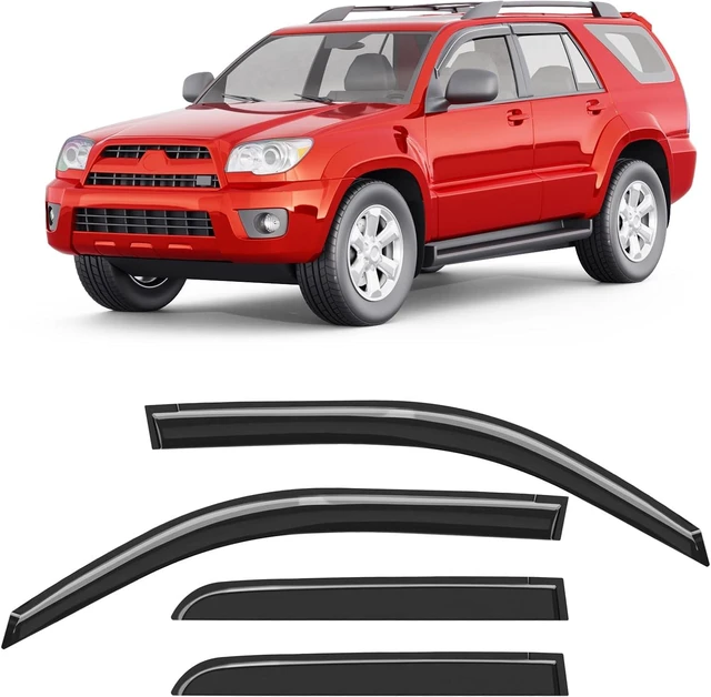 Main image of Tape-on Window Visors Rain Guards for 2003-2009 Toyota 4Runner/ 4 Runner
