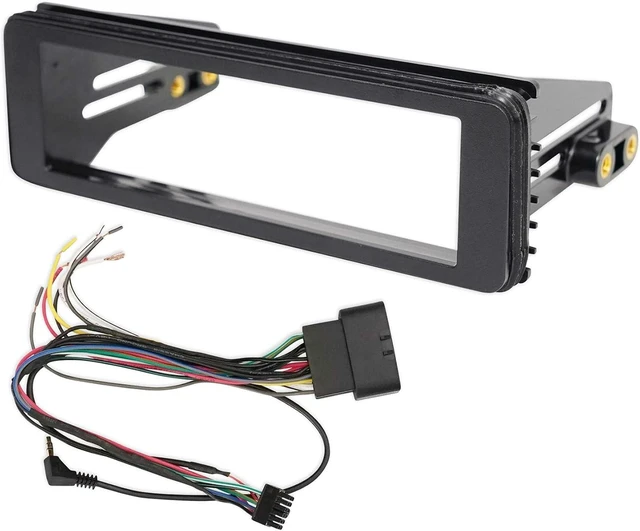 Alt view image 5 of 5 - 99-9600 Stereo Installation Kit fits Select 1998-2013 Harley Davidson Motorcycles