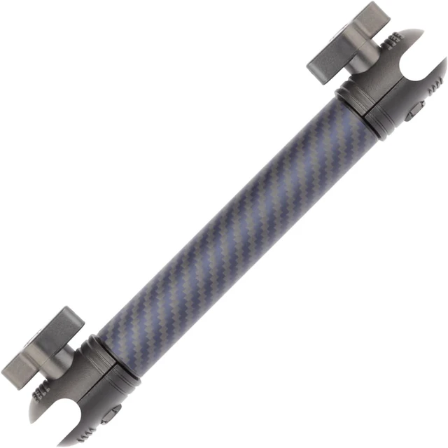Main image of Mounting Solutions Dash Mount 8.26" Arm Compatible with iPhone and Android Smartphones - Fits 20mm Attachment Ball