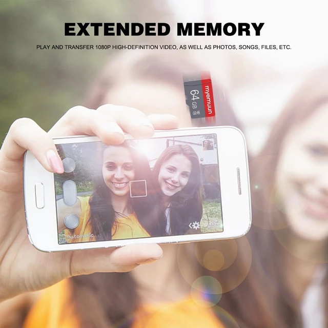 Alt view image 6 of 7 - 2 Pack 64 GB Micro Memory Card with Adapter, TF Memory Card Class 10, Mini Memory Card for Smartphone/Tablet/Camera/Personal Computer (64GB*2)