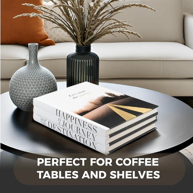 Alt view image 5 of 7 - Decorative Books for Home Decor - Coffee Table Book Decor - Fake Books for Decoration - Faux Books for Decoration - Decorative Books for Coffee Table Decor - Decor Books - Large Book Decor