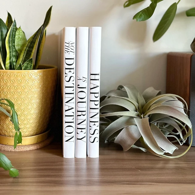 Alt view image 7 of 7 - Decorative Books for Home Decor - Coffee Table Book Decor - Fake Books for Decoration - Faux Books for Decoration - Decorative Books for Coffee Table Decor - Decor Books - Large Book Decor