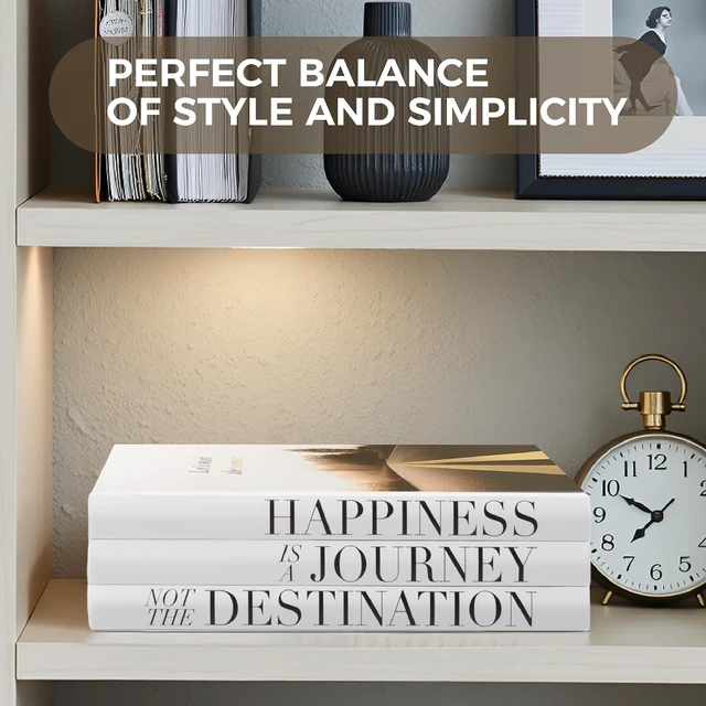 Alt view image 3 of 7 - Decorative Books for Home Decor - Coffee Table Book Decor - Fake Books for Decoration - Faux Books for Decoration - Decorative Books for Coffee Table Decor - Decor Books - Large Book Decor