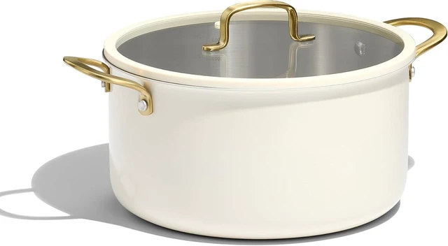 Main image of 8QT Full Clad Tri Ply Stainless Steel Stock Pot with Lid