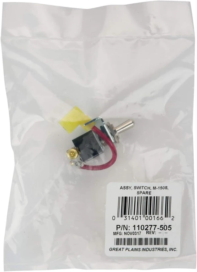 Alt view image 2 of 2 - Replacement Switch Assembly for M-150S Fuel Transfer Pumps, Switch, Breaker, Bracket ( Genuine Accessory 110277-505)
