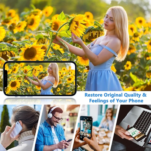 Alt view image 4 of 7 - for iPhone 14 Pro Max Screen Replacement 6.7 Inch, 3D Touch LCD Display for A2894, A2651, A2893, A2896, A2895, with Repair Tools Kit+Waterproof Frame Sticker+Tempered Glass