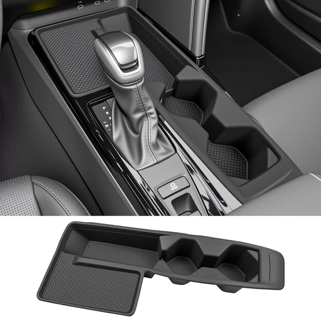 Main image of Cup Holder for 2025 2026 Toyota Camry Center Console Cup Holder Insert with Wireless Charging Mat Cupholder Organizer Coaster Liner for 25 26 Camry Interior Accessories Black