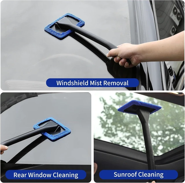 Alt view image 7 of 7 - 38PcsB Car Detailing Kit Detailing Brush Set Car Wash Cleaning Kit Blue