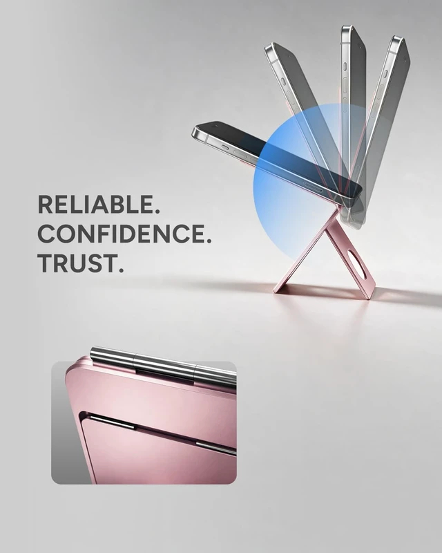 Alt view image 7 of 7 - Phone Tripod Stand, Portable Selfie Stick for iPhone, Ultra-Thin