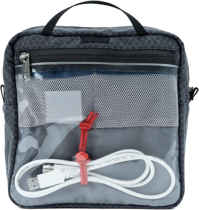 Alt view image 3 of 7 - Cable Management 30 - Electronics, Accessories, and Gear Organizer Pouch - Xlarge