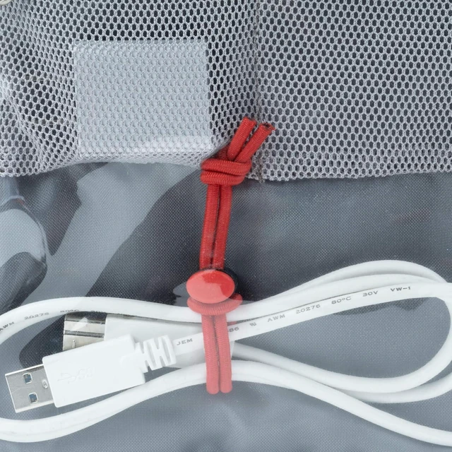 Alt view image 7 of 7 - Cable Management 30 - Electronics, Accessories, and Gear Organizer Pouch - Xlarge
