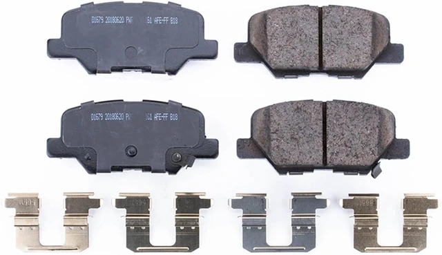 Alt view image 2 of 5 - Z17 Replacement Ceramic Brake Pads Rear 17-1679