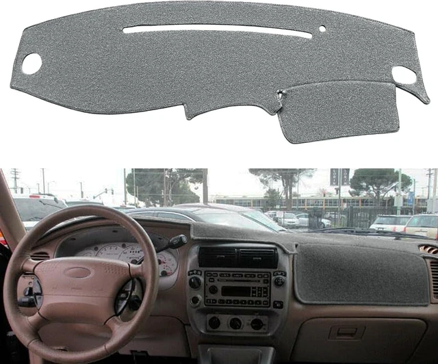 Main image of Dash Cover Mat for Ford Ranger 1995-2011/ Explorer 1995-2001(Gray) J35