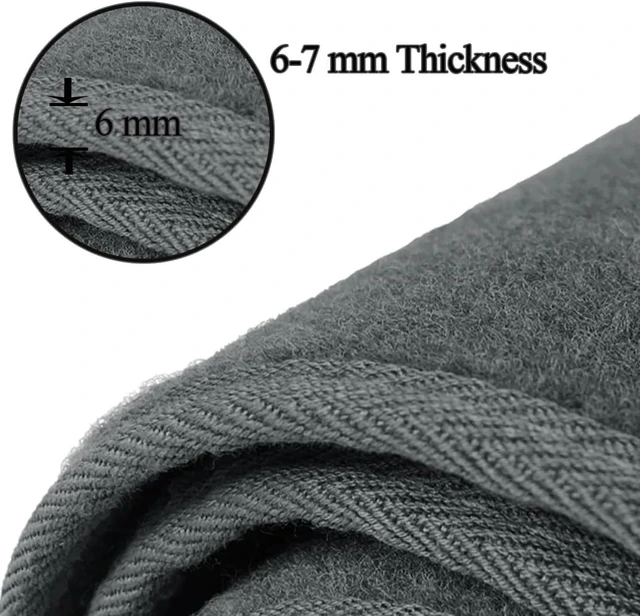 Alt view image 3 of 4 - Dash Cover Mat Fit for Toyota 4Runner Pickup Truck (DarkGray)F95