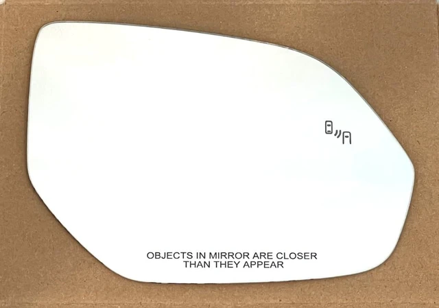 Alt view image 5 of 5 - Blind Spot Mirror Glass with Full Size Adhesive for 2018-2026 Volkswagen Atlas Passenger Side View Right RH