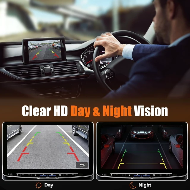 Alt view image 4 of 7 - Rear View Backup Camera Compatible with Dodge Journey 2011-2020