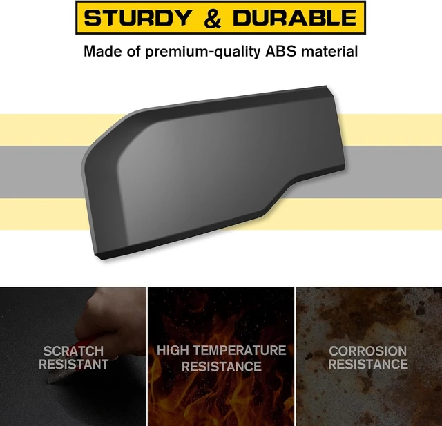 Alt view image 3 of 7 - Front Bumper Guards Pads for Ford F-150 2024-2025, Black 2PCS