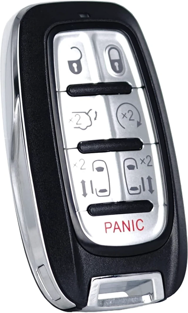 Main image of Key Fob Replacement Fits for Chrysler Pacifica 2017 2018 2019 2020 2021 2022 2023 2024 Voyager 2020-2024 Proximity Smart Keyless Entry Remote Control M3N-97395900 68217832AC 433 Mhz