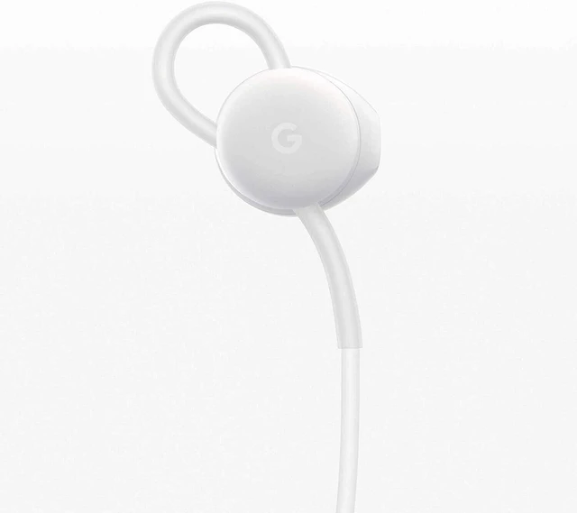 Alt view image 4 of 5 - Earbuds Wired Headset USB-C, Comfortable Fit, Inline Controls, Compatible with Type-C Phones - White (Retail)