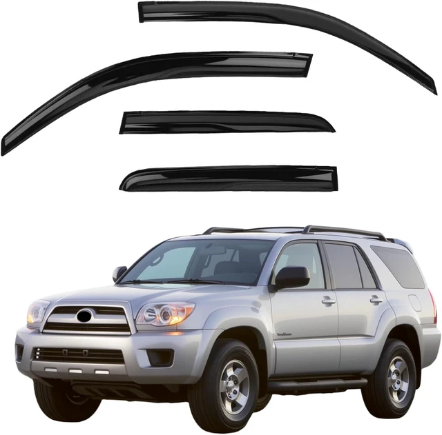 Main image of Window Visors Rain Guards Compatible with 2003-2009 4Runner
