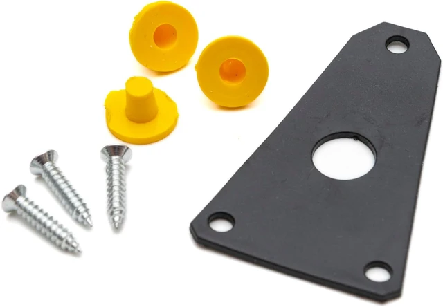 Alt view image 4 of 6 - - Chrome Replacement Antenna Base fits Jeep Wrangler (1985-1996) - Jeep CJ (1976-1995)