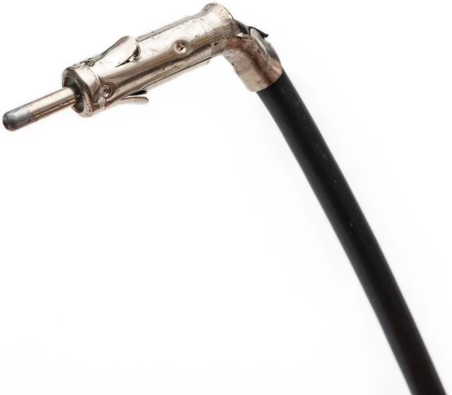 Alt view image 5 of 6 - - Chrome Replacement Antenna Base fits Jeep Wrangler (1985-1996) - Jeep CJ (1976-1995)