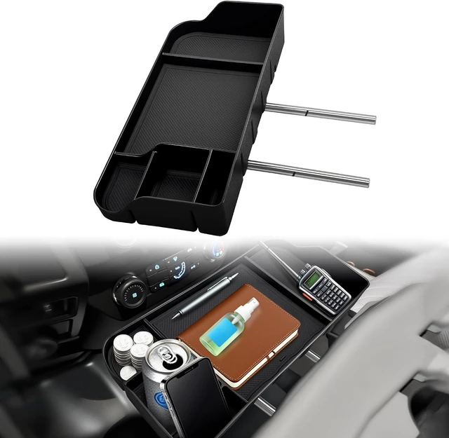 Main image of Upgraded Headrest Organizer&Tray for Ford F-Super Duty(Jump Seat Only)