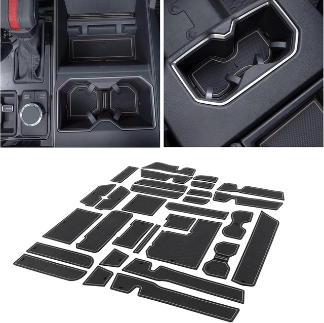 Main image of Cup Holder Door Pocket Inserts for Toyota Tundra 2022-2026 2027 Accessories