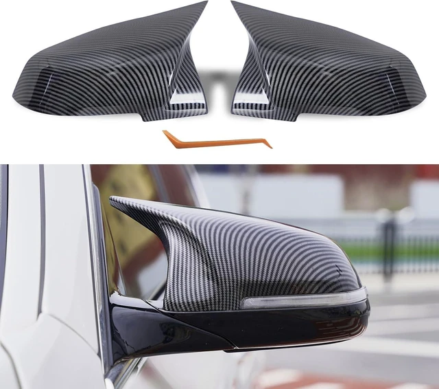 Main image of Mirror Cover Caps Fit for F10 2014-2018 LCI Carbon Fiber Look