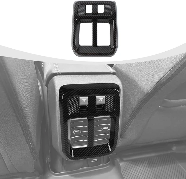 Main image of Carbon Fiber Rear Air Vent Panel Cover Fit for Ford Bronco 2025 2026