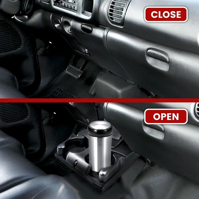 Alt view image 4 of 7 - Cup Holder Fits for 1998-2001 Ram 1500 5FR421AZ