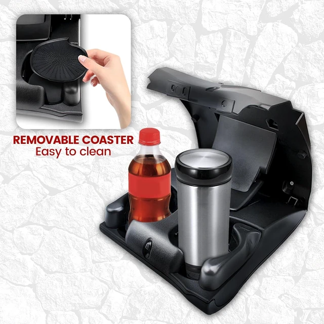 Alt view image 5 of 7 - Cup Holder Fits for 1998-2001 Ram 1500 5FR421AZ