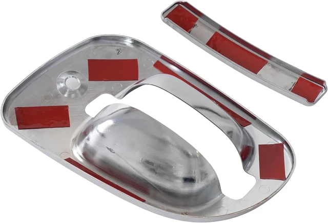 Alt view image 3 of 7 - Chrome Door Handle Cover Fit for 2008-2017 Freightliner Cascadia