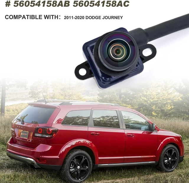 Alt view image 2 of 6 - Backup Camera Compatible with 2011-2020 Dodge Journey Replace# 56054158AC