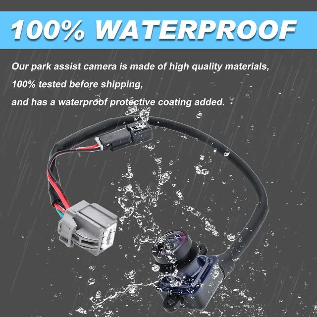 Alt view image 6 of 6 - Backup Camera Compatible with 2011-2020 Dodge Journey Replace# 56054158AC