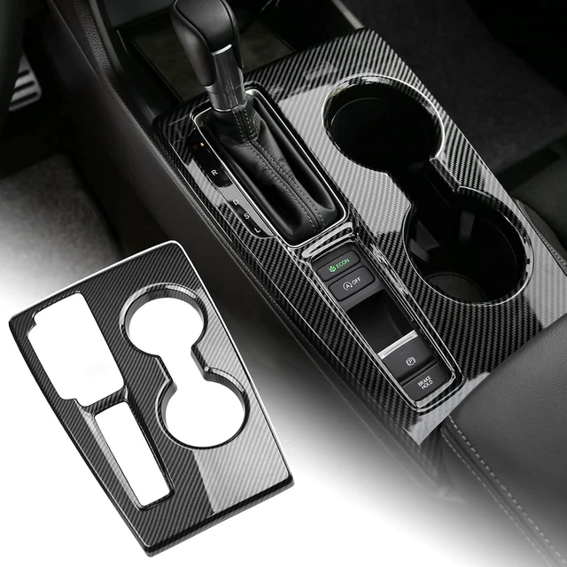 Main image of for 11th Gen Civic 2022-2026 with CVT Gear Panel Cover -Carbon