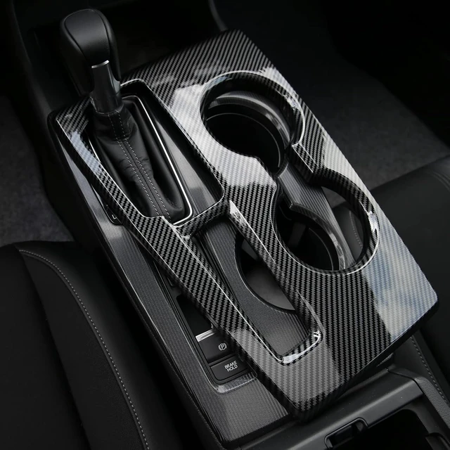 Alt view image 4 of 7 - for 11th Gen Civic 2022-2026 with CVT Gear Panel Cover -Carbon