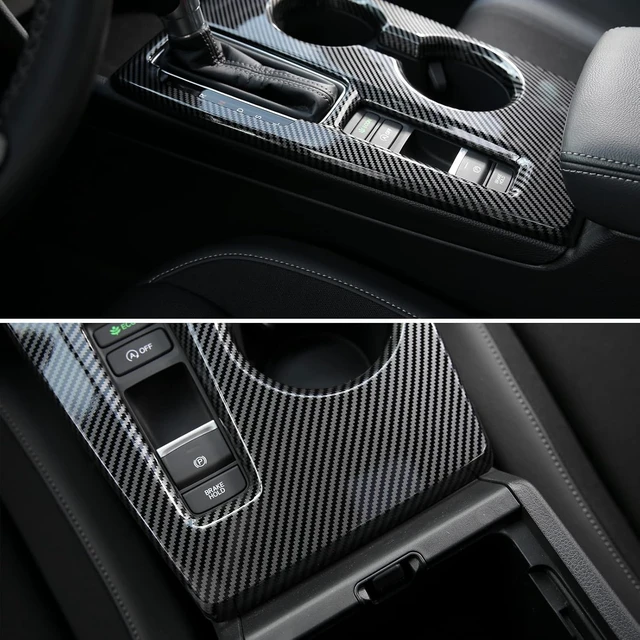 Alt view image 5 of 7 - for 11th Gen Civic 2022-2026 with CVT Gear Panel Cover -Carbon